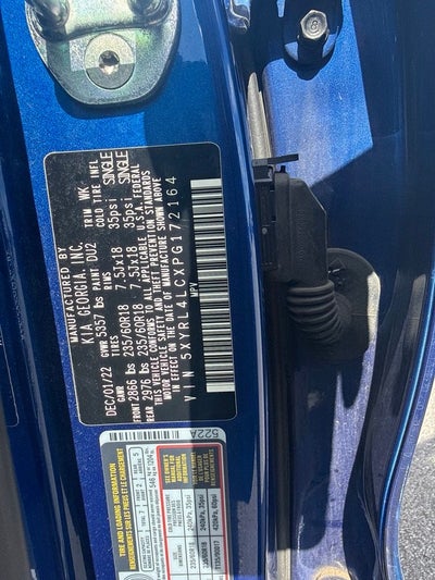 2023 Kia Sorento S LEATHER / 3RD ROW / MOONROOF