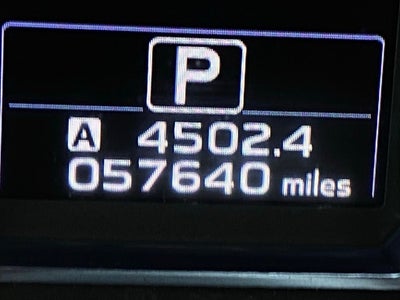 2018 Subaru Forester 2.5i Touring AWD / ONE OWNER / HEATED SEATS