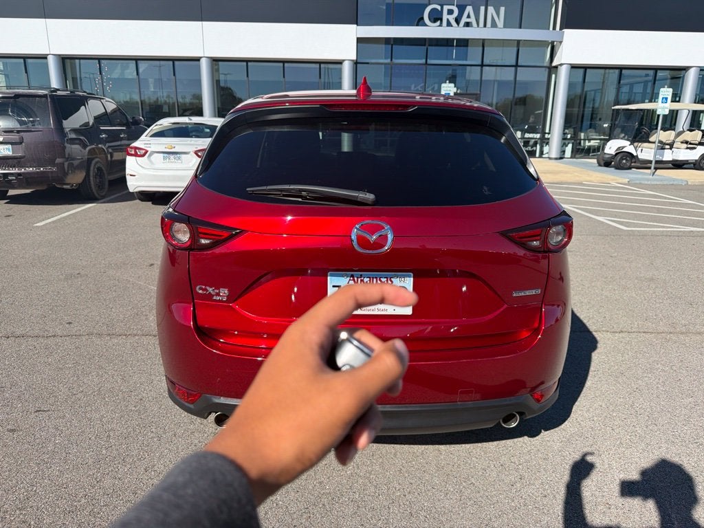 2021 Mazda Mazda CX-5 Grand Touring MOONROOF / BOSE AUDIO / AWD / ONE OWNER