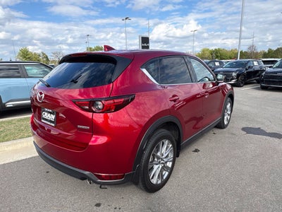 2021 Mazda Mazda CX-5 Grand Touring MOONROOF / BOSE AUDIO / AWD / ONE OWNER
