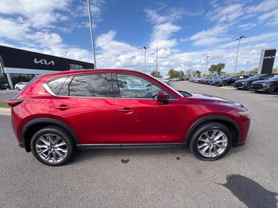 2021 Mazda Mazda CX-5 Grand Touring MOONROOF / BOSE AUDIO / AWD / ONE OWNER