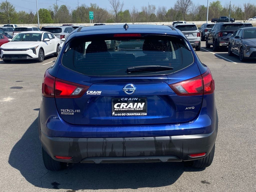 2018 Nissan Rogue Sport S AWD / CLEAN CARFAX