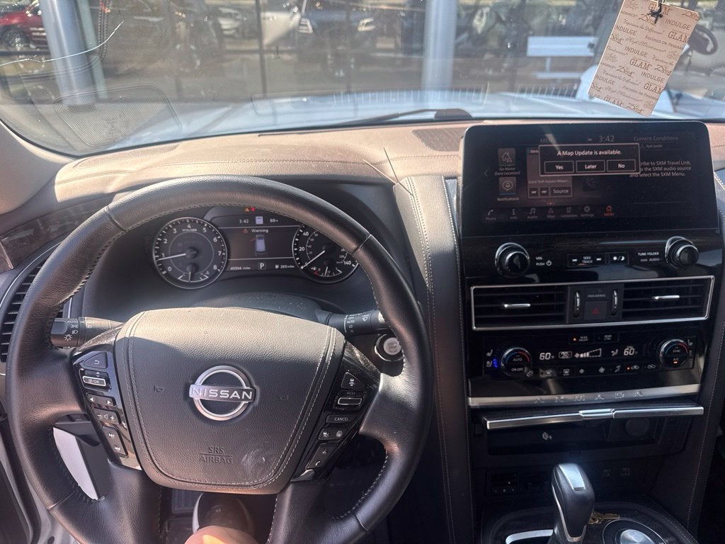 2024 Nissan Armada Platinum MOONROOF / HEATED SEATS / NAV