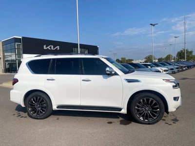 2024 Nissan Armada Platinum MOONROOF / HEATED SEATS / NAV