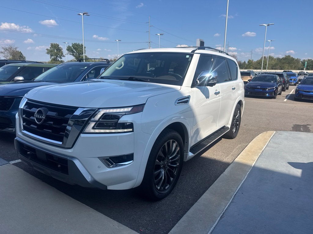 2024 Nissan Armada Platinum MOONROOF / HEATED SEATS / NAV