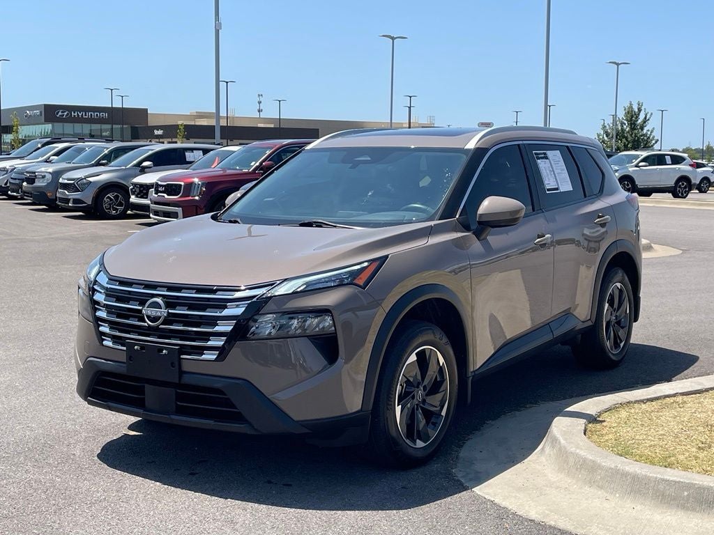 2024 Nissan Rogue SV PREMIUM PACKAGE / MOONROOF / LEATHER