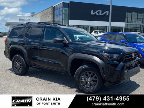 2025 Toyota 4Runner SR5 4X4 / ONE OWNER