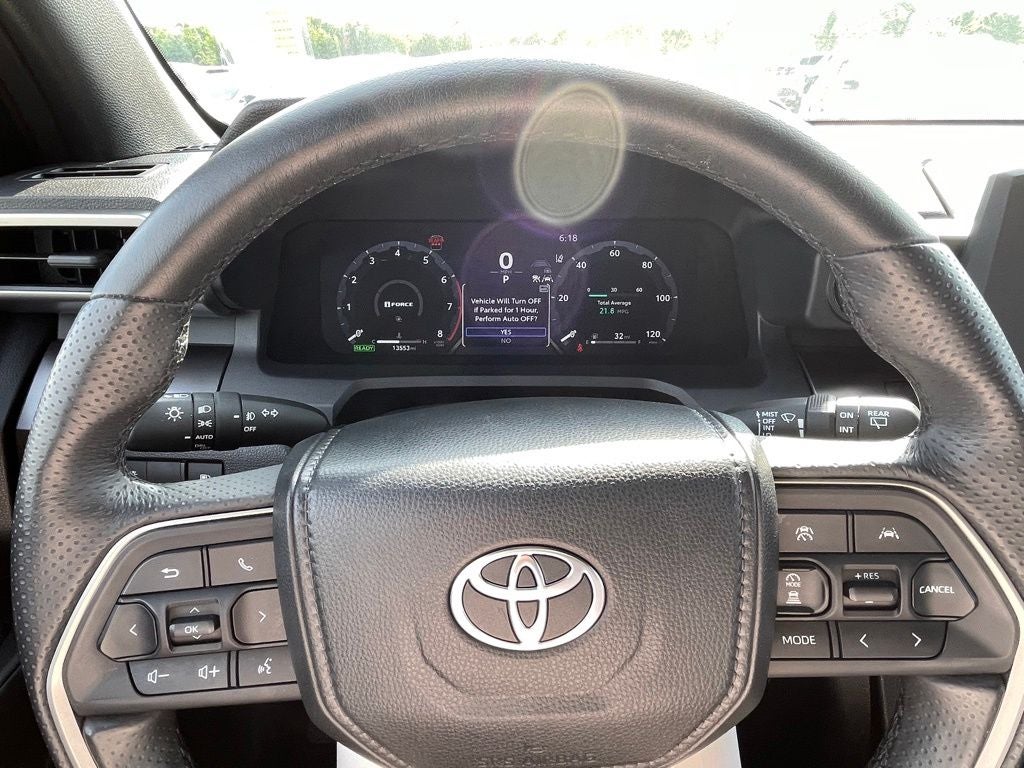 2025 Toyota 4Runner i-FORCE MAX Hybrid TRD Off Road / ONE OWNER / 4X4