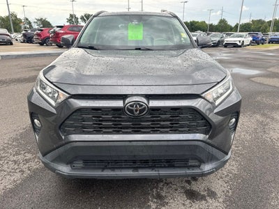 2021 Toyota RAV4 XLE Premium CLEAN CARFAX / ONE OWNER / MOONROOF
