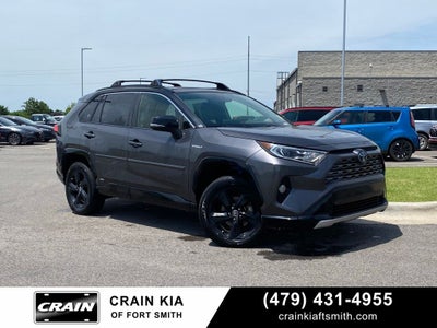 2019 Toyota RAV4 Hybrid XSE