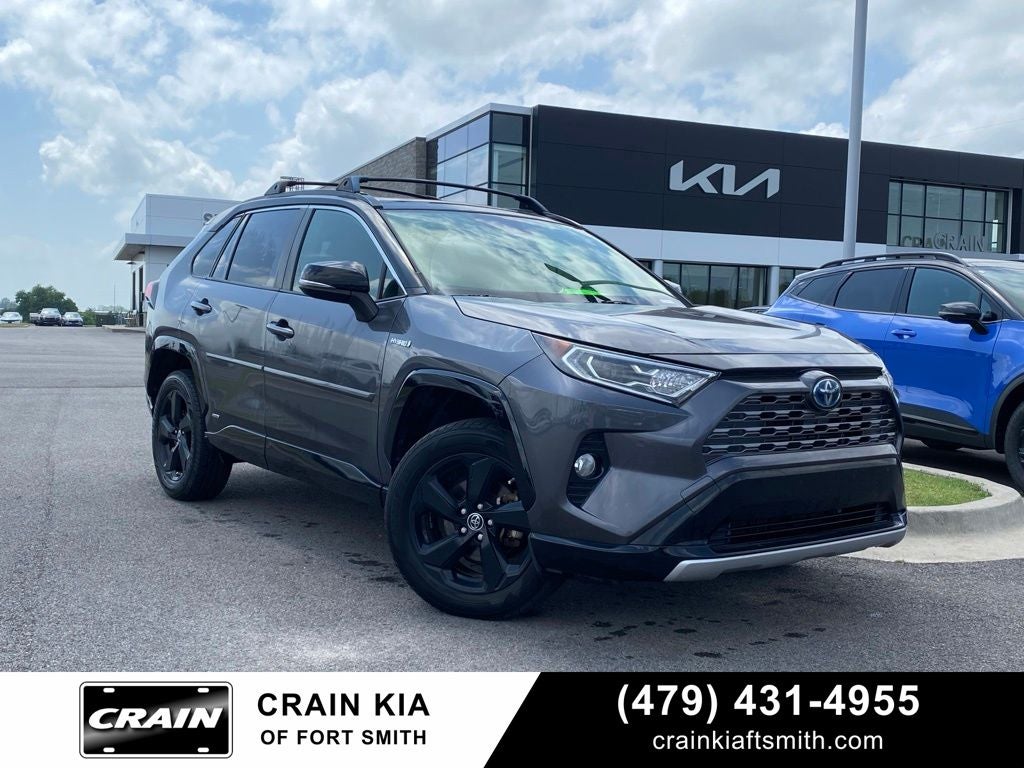 2019 Toyota RAV4 Hybrid XSE