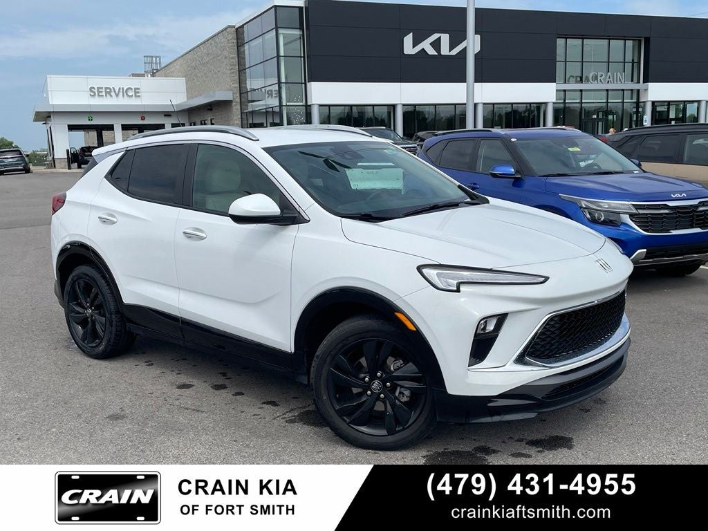 2024 Buick Encore GX Sport Touring CLEAN CARFAX