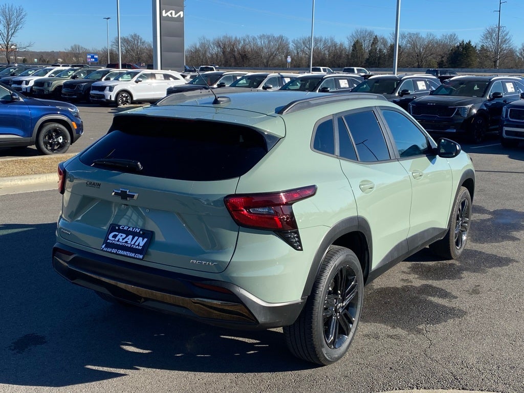 2025 Chevrolet Trax ACTIV HEATED SEATS / ONE OWNER