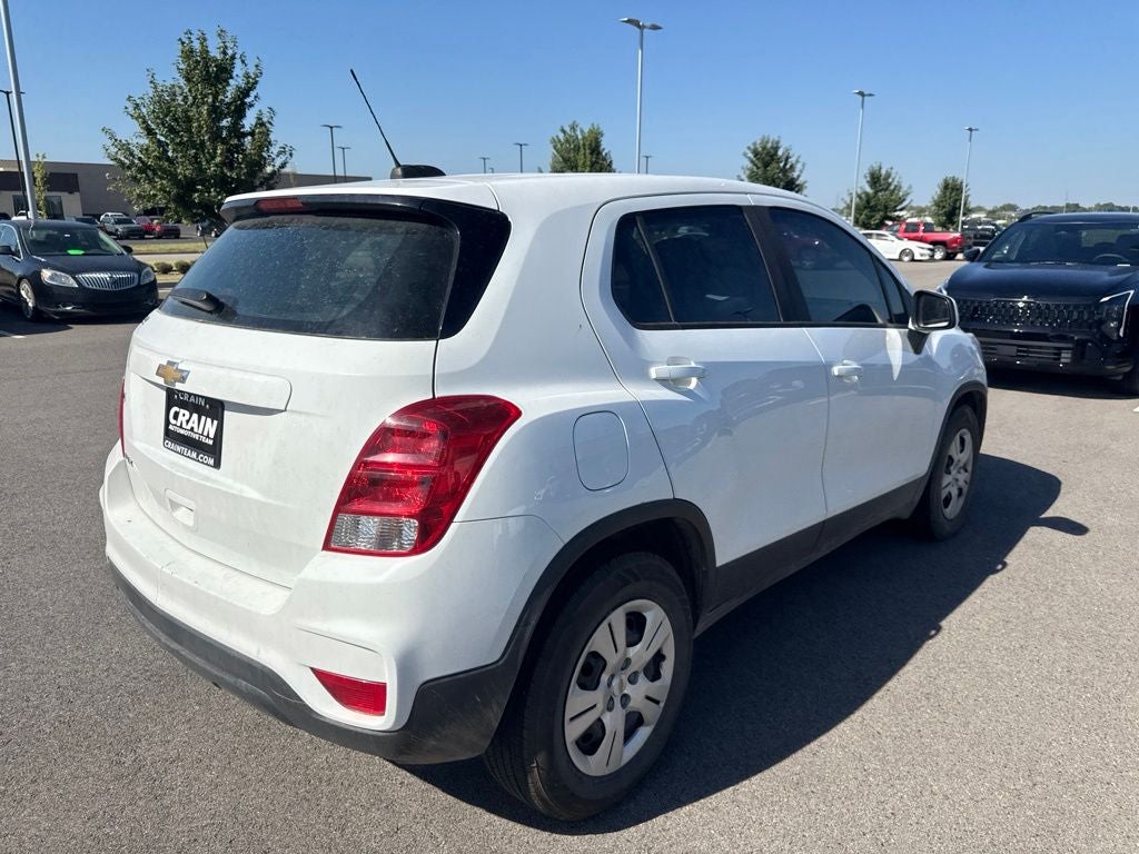 2017 Chevrolet Trax LS