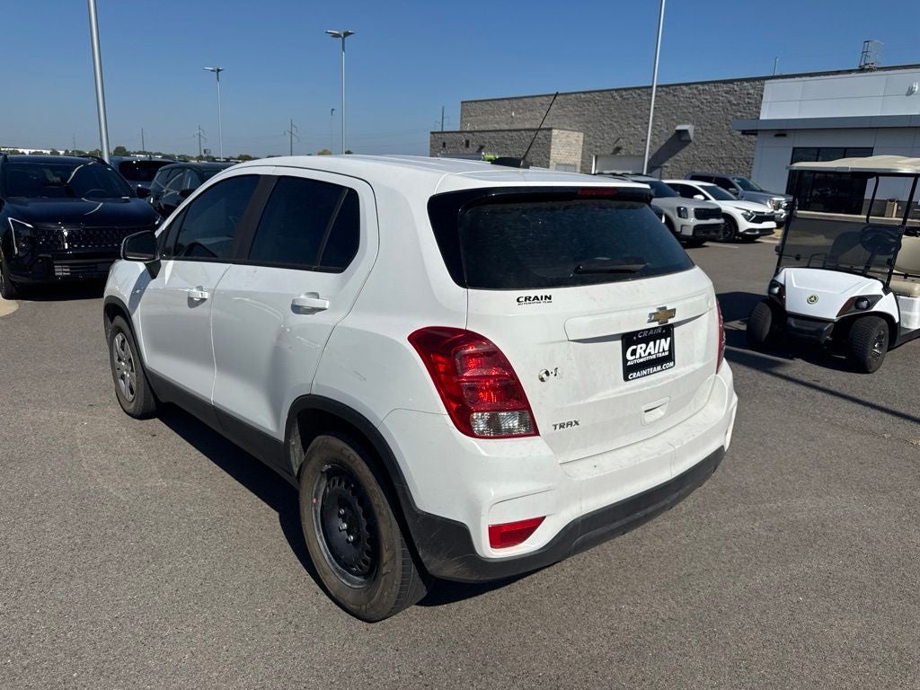 2017 Chevrolet Trax LS