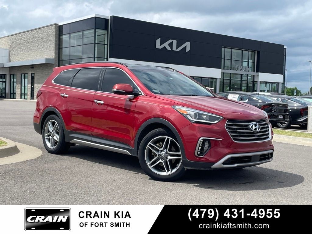 2017 Hyundai Santa Fe Limited Ultimate AWD / MOONROOF / HEATED SEATS