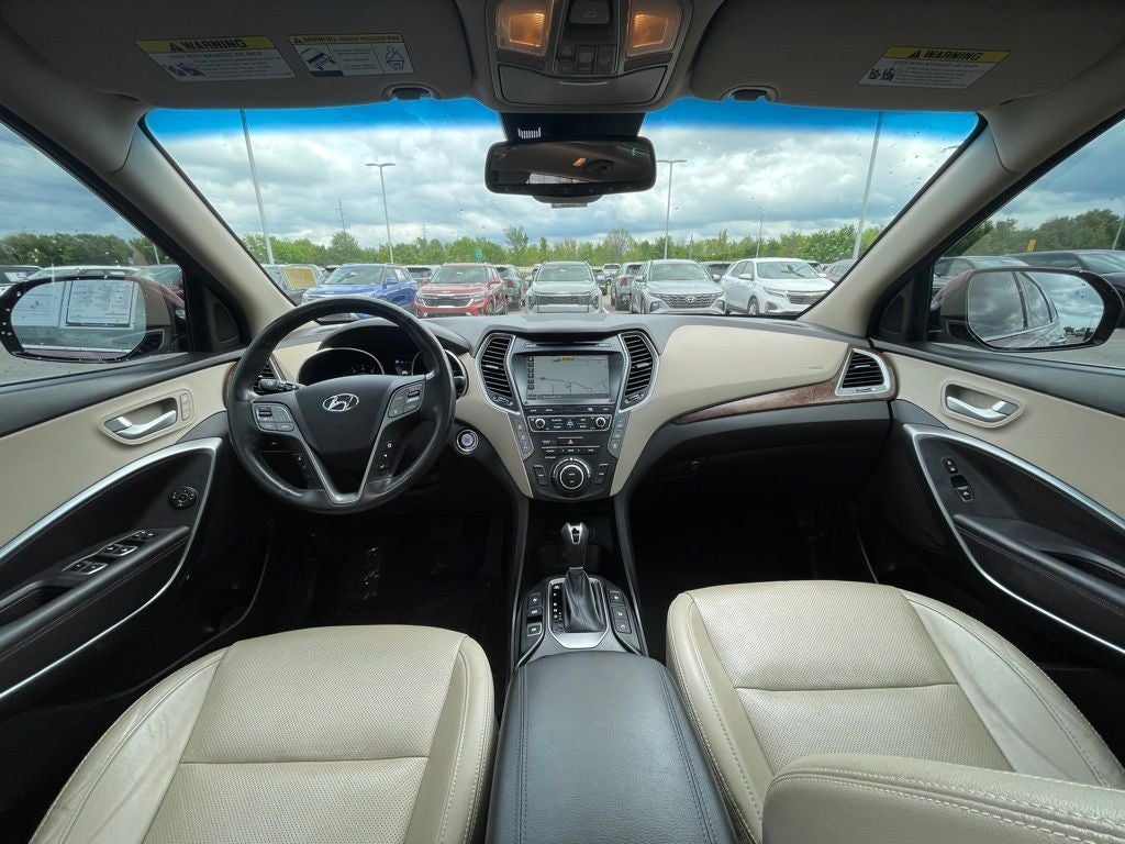 2017 Hyundai Santa Fe Limited Ultimate AWD / MOONROOF / HEATED SEATS