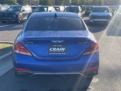 2020 Genesis G70 3.3T MOONROOF / HEATED SEATS / NAV / PRESTIGE PACKAGE