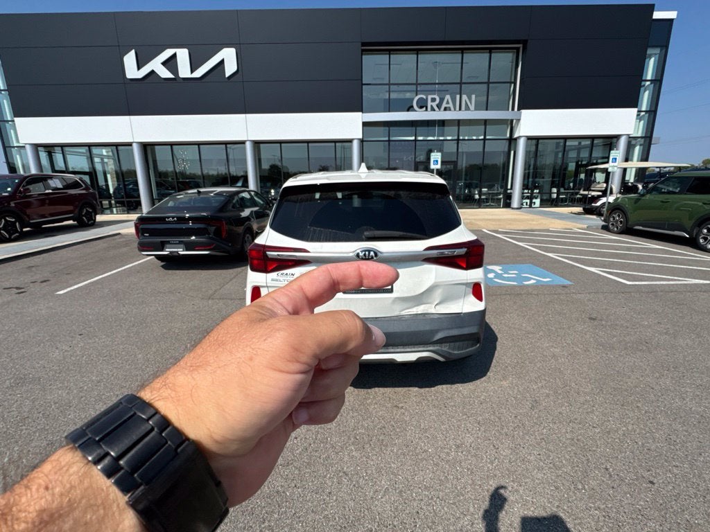 2021 Kia Seltos LX AWD / ONE OWNER / CLEAN CARFAX