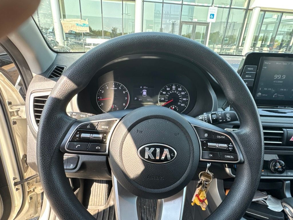 2021 Kia Seltos LX AWD / ONE OWNER / CLEAN CARFAX