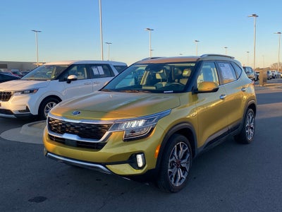 2021 Kia Seltos SX AWD / HEATED SEATS