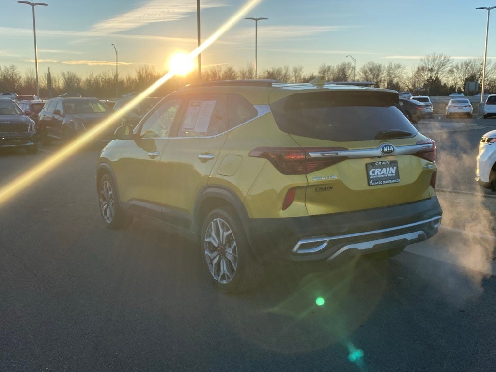 2021 Kia Seltos SX AWD / HEATED SEATS