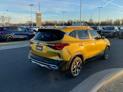 2021 Kia Seltos SX AWD / HEATED SEATS