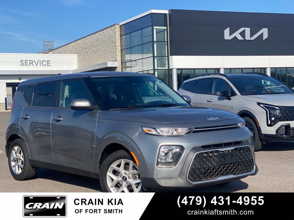 2022 Kia Soul LX CLEAN CARFAX / TECHNOLOGY PACKAGE