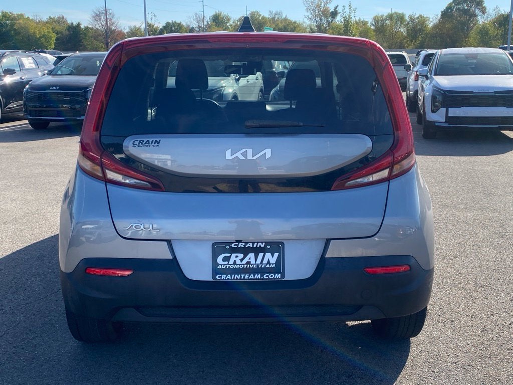 2022 Kia Soul LX CLEAN CARFAX / TECHNOLOGY PACKAGE