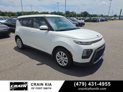 2021 Kia Soul LX ONE OWNER