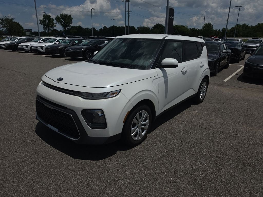 2021 Kia Soul LX ONE OWNER