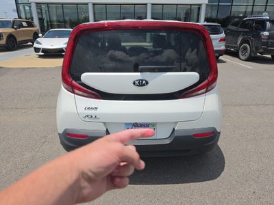2021 Kia Soul LX ONE OWNER