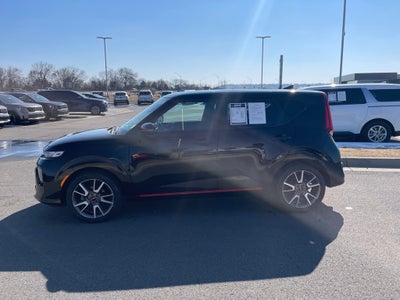 2022 Kia Soul GT-Line NAV / CLEAN CARFAX / ONE OWNER