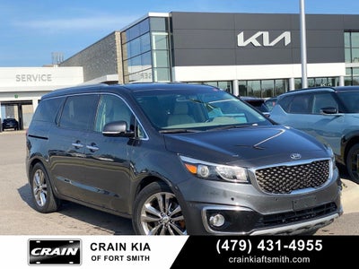 2016 Kia Sedona SXL