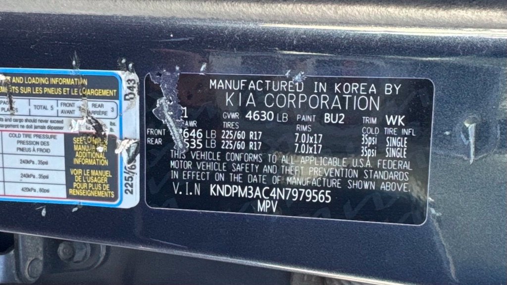 2022 Kia Sportage LX KEYLESS ENTRY / BLUETOOTH