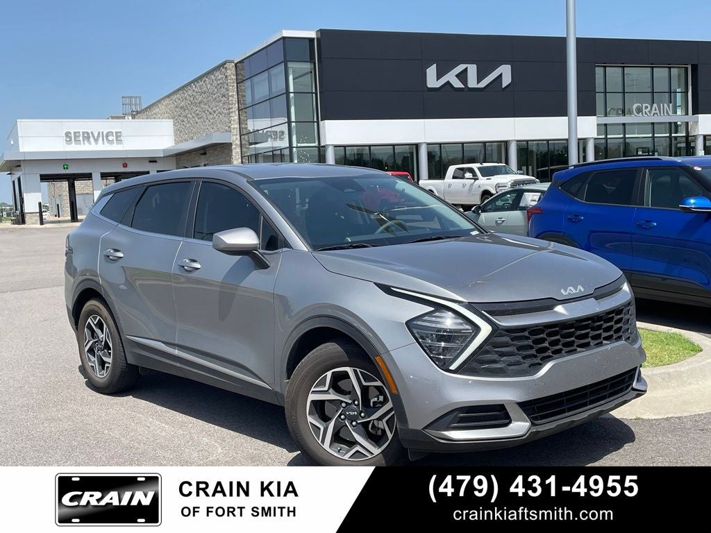 2025 Kia Sportage LX