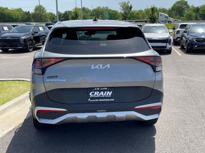 2025 Kia Sportage LX