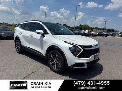 2024 Kia Sportage Hybrid EX
