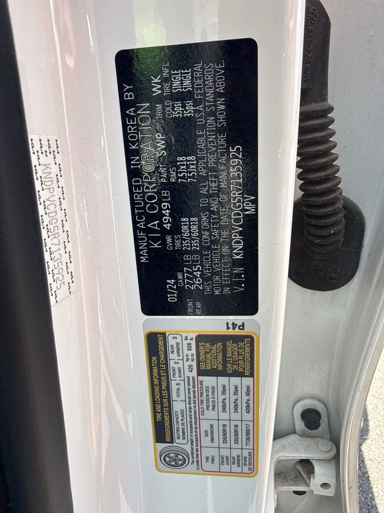 2024 Kia Sportage Hybrid EX