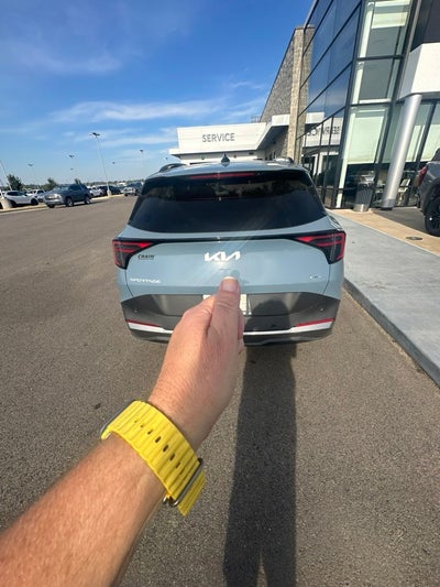 2026 Kia Sportage Hybrid EX