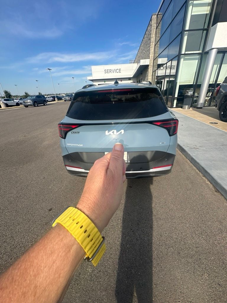 2026 Kia Sportage Hybrid EX