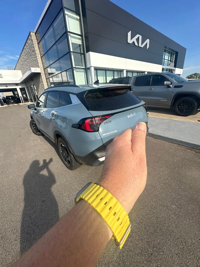 2026 Kia Sportage Hybrid EX