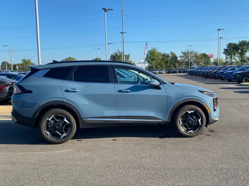 2026 Kia Sportage Hybrid EX