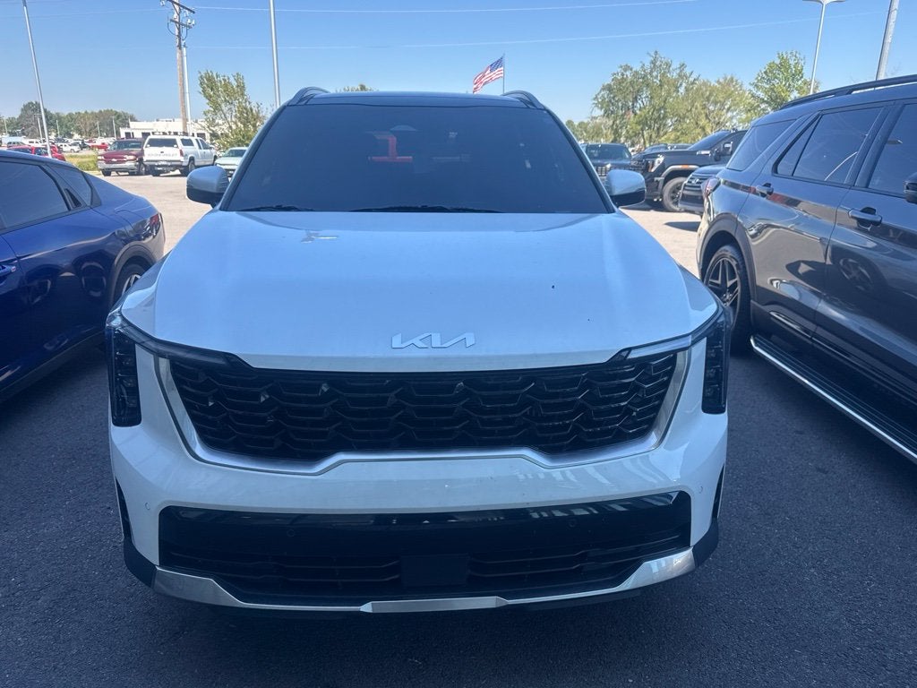 2025 Kia Sorento Hybrid EX MOONROOF / HEATED SEATS / LEATHER / 3RD ROW