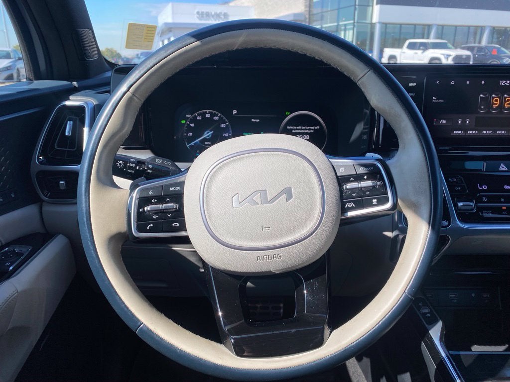 2022 Kia Sorento Plug-In Hybrid SX Prestige AWD / HEATED SEATS / LEATHER / NAV / 3RD ROW