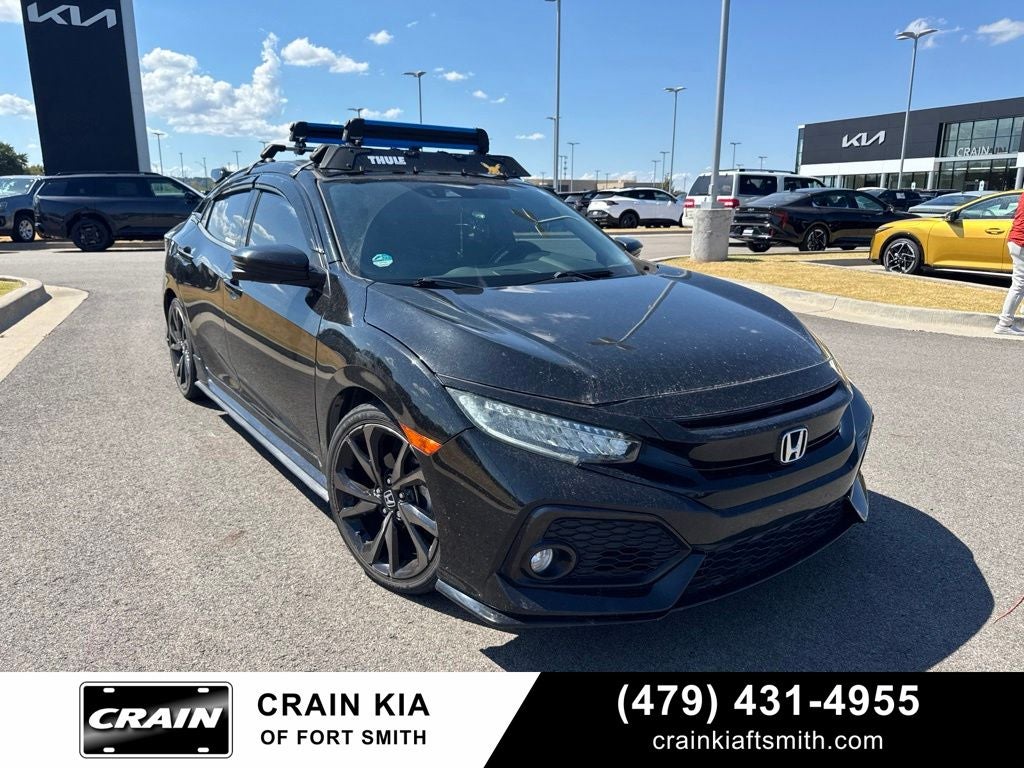 2019 Honda Civic Sport Touring MOONROOF / HEATED SEATS