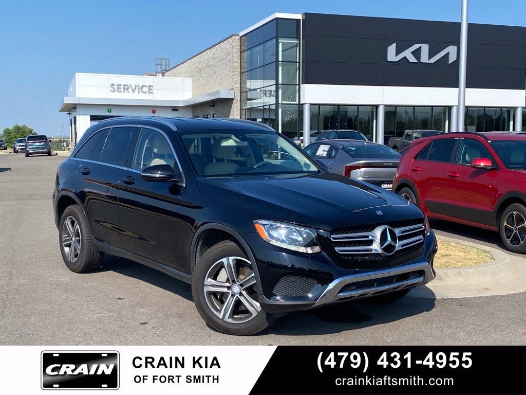 2016 Mercedes-Benz GLC GLC 300 4MATIC®