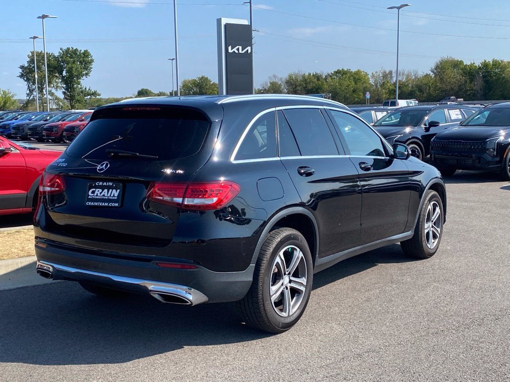2016 Mercedes-Benz GLC GLC 300 4MATIC®