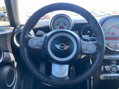 2010 MINI Cooper S Base HEATED SEATS
