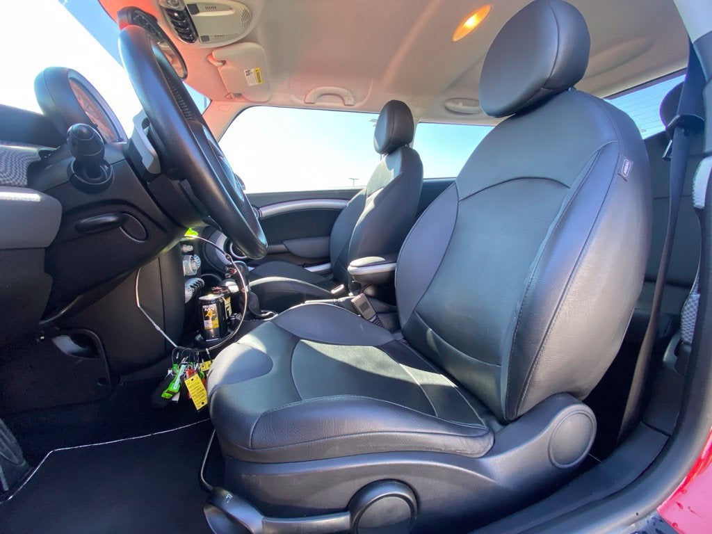 2010 MINI Cooper S Base HEATED SEATS